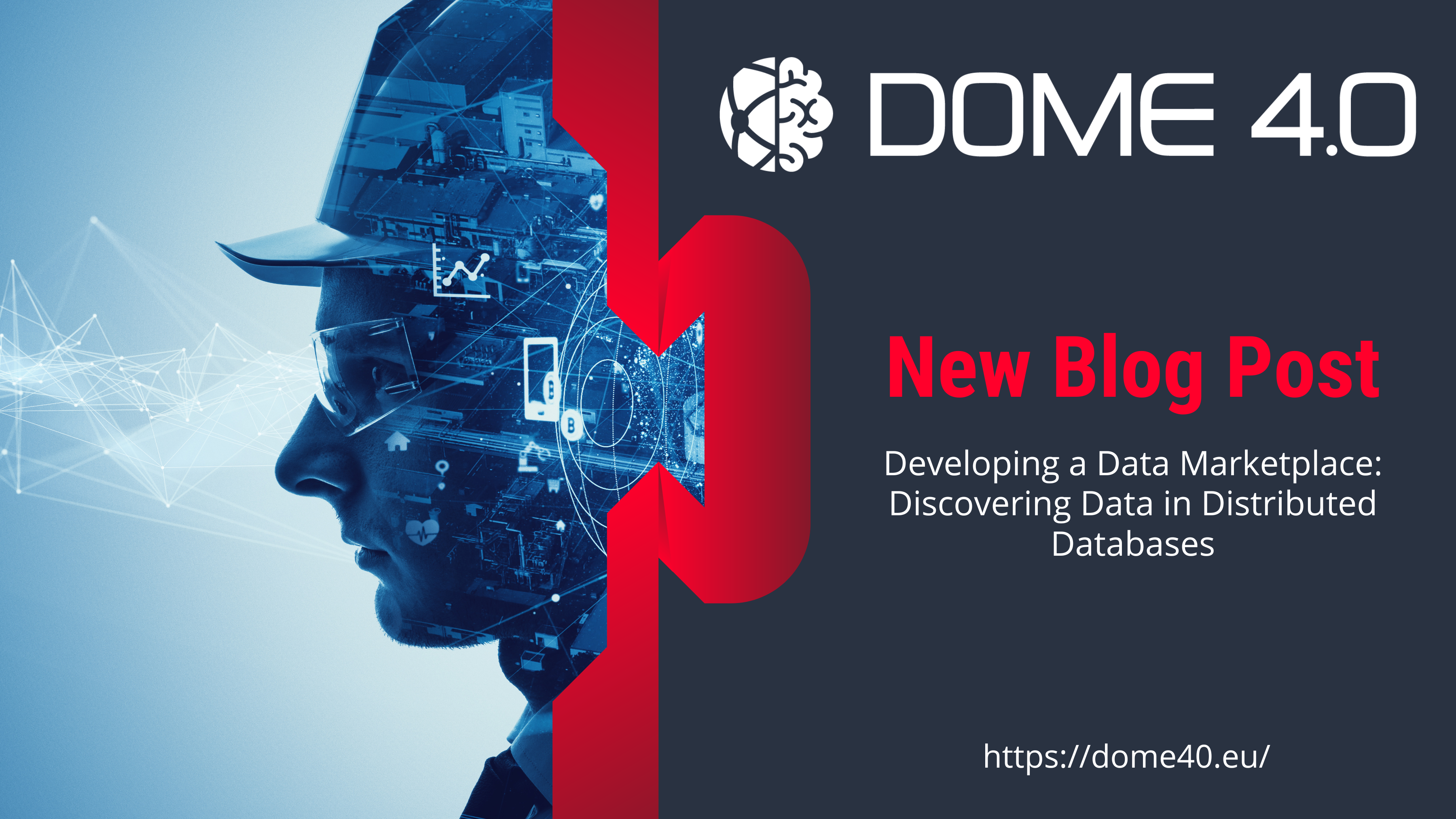DOME 4.0: Developing a Data Marketplace: Discovering Data in Distributed Databases