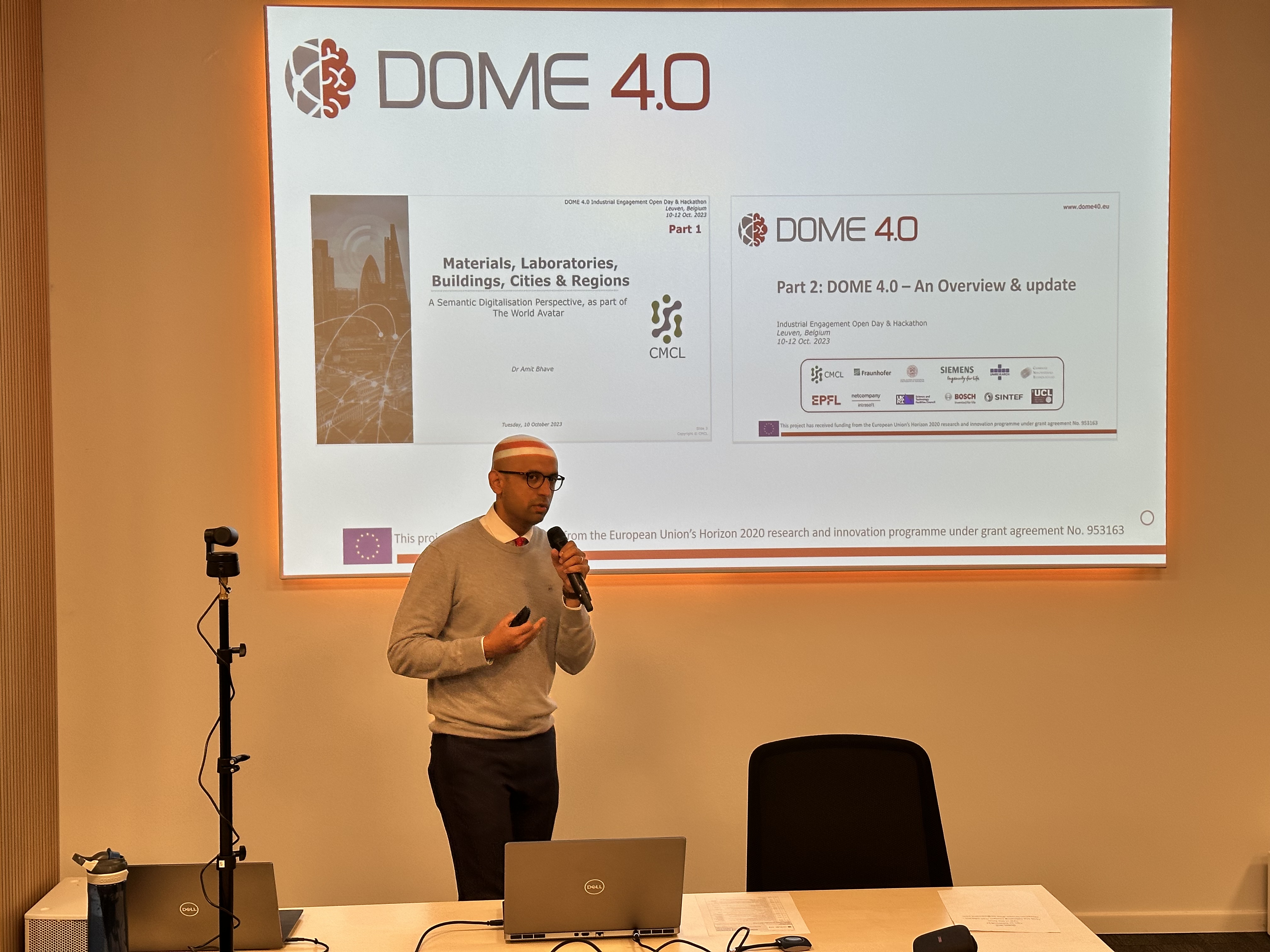 DOME 4.0 - Event Leuven 3