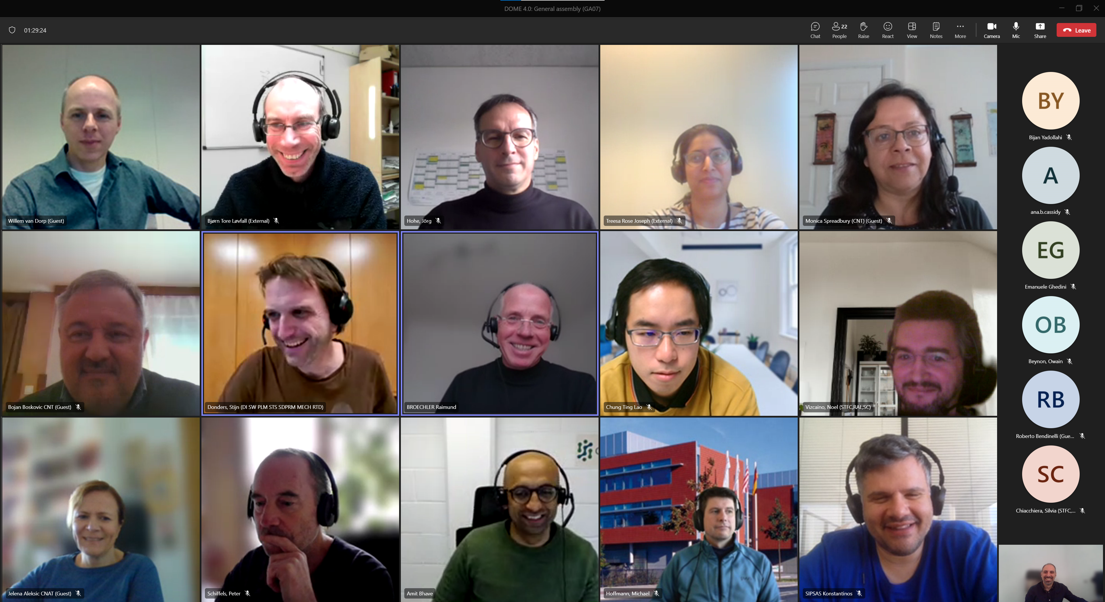 DOME 4.0 - Members