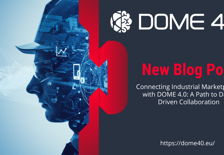 Connecting Industrial Marketplaces with DOME 4.0: A Path to Data-Driven Collaboration